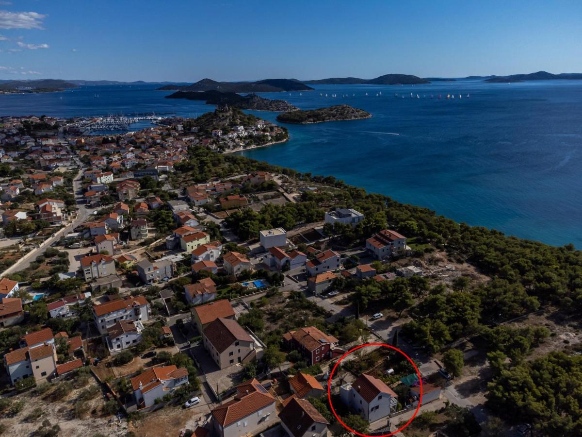 Apartman Tribunj Tribalj 外观 照片