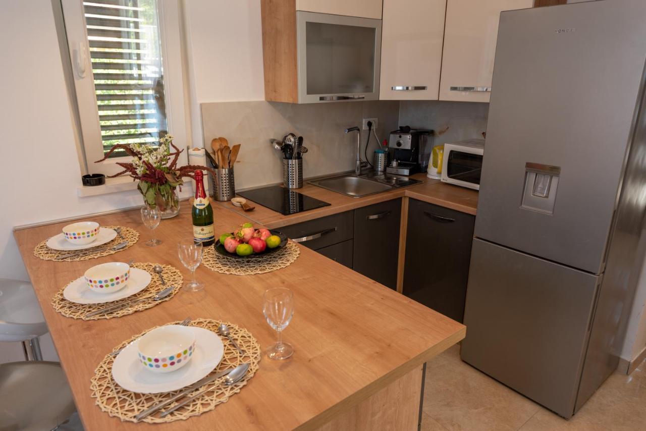 Apartman Tribunj Tribalj 外观 照片