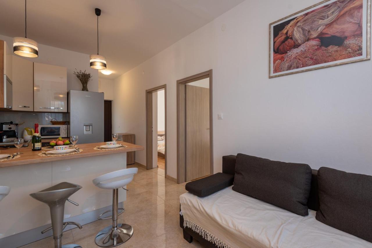 Apartman Tribunj Tribalj 外观 照片